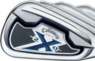 Win a Callaway X-20 Iron Set!