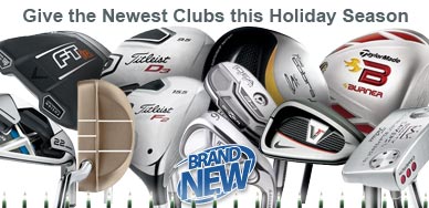 Give the Newest Clubs this Holiday Season