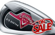 Callaway 2006 Big Bertha Graphite Irons