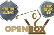 Open Box Golf Clubs