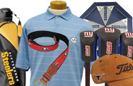 NFL / Collegiate Team Logo Golf Merchandise