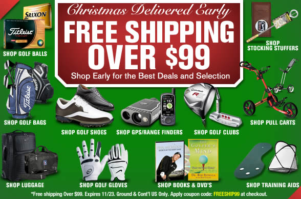 Free Shipping on orders over $99.