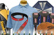 NFL / Collegiate Team Logo Golf Merchandise