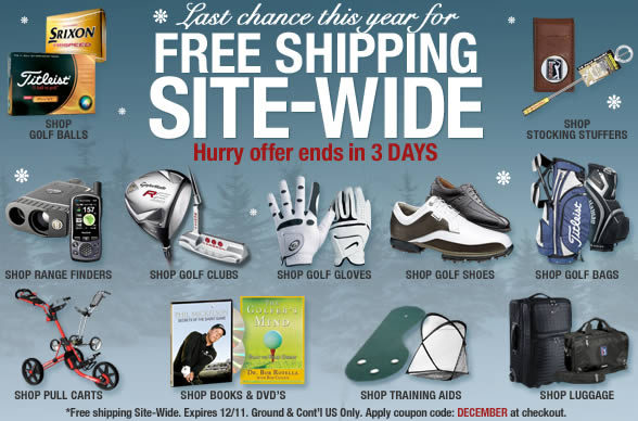 Free shipping site-wide until 12/11. Coupon code: DECEMBER