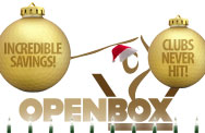 Open Box Golf Clubs