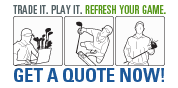 Golf Club Trade In Values