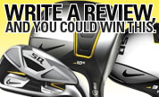 Win a Nike MachSpeed Driver, Wood, Irons!