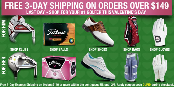 Free 3-Day Shipping on orders over $149 until 2/8.