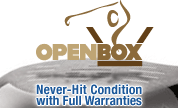 Open Box Golf Clubs