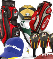 NCAA/NFL Team Logo Golf Equipment