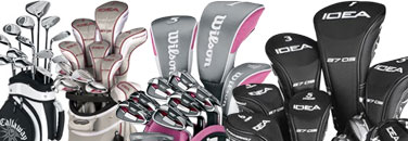 Ladies Complete Golf Club Sets