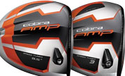 Win a NEW Cobra AMP Driver and Fairway Wood