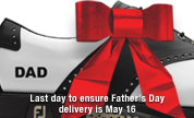 Free Shipping on your entire order when you purchase FootJoy Myjoys custom golf shoes. Ends April 2. Code: MYJOYS