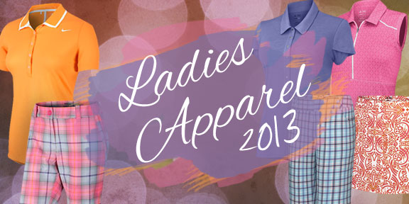 2013 Ladies Golf Apparel