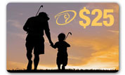 Free $25 GlobalGolf eGiftCard With Purchase Select Father's Day Gifts