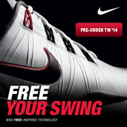 Free Your Swing: Pre-Order TW '14 Golf Shoes