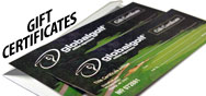 Global Golf Gift Certificates