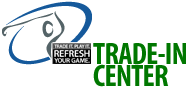 Golf club trade in values
