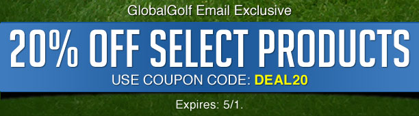 20% OFF Select Products