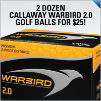Shop Callaway Warbird 2.0 Golf Balls