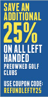 Shop Left Handed Preowned Clubs