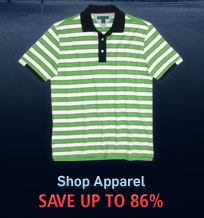 Shop Golf Apparel