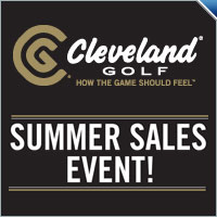 Cleveland Golf Summer Sales Event