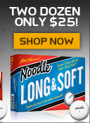 Shop Noodle Long & Soft Golf Balls