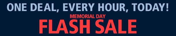 Memorial Day Flash Sale