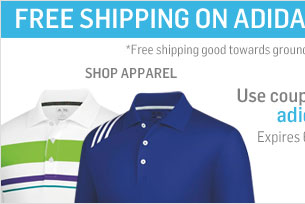 Free Shipping on adidas Apparel - Use coupon code: adidas