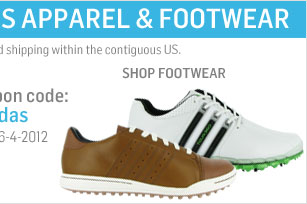 Free Shipping on adidas Footwear - Use coupon code: adidas