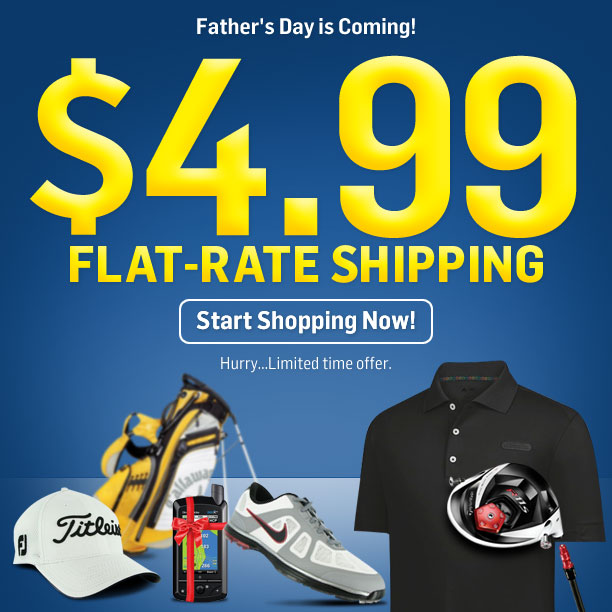 $4.99 Flat-Rate Shipping