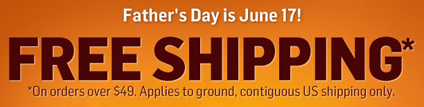 Free Shipping on Orders Over $49