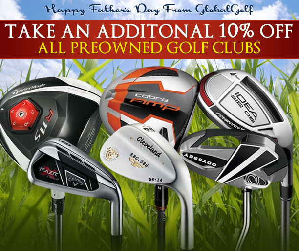 Take an Additional 10% OFF Preowned Golf Clubs