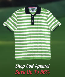 Shop Golf Apparel