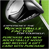 Purchase Any New RocketBallz Wood and Receive a Gift Card With Purchase