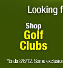 Shop Golf Clubs