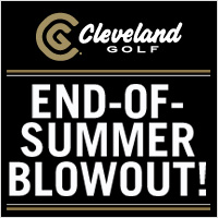 Cleveland Golf Summer Sales Event