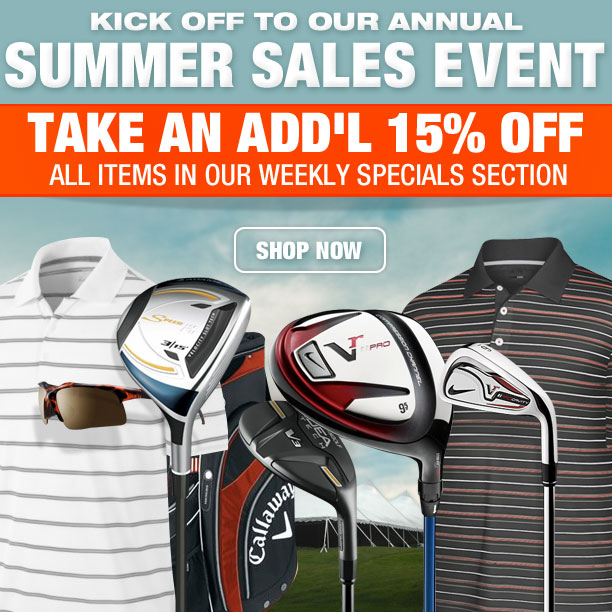 Kick-Off to Our Annual Summer Sales Event