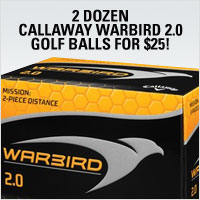Shop Callaway Warbird 2.0 Golf Balls