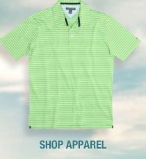 Shop Golf Apparel