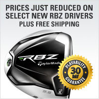 Prices Just Reduced On All New RBZ Drivers