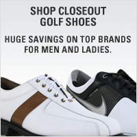 Shop Closeout Golf Shoes