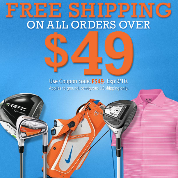 Free Shipping On ALL Orders Over $49 -  code:FS49. Exp:9/10.