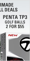 Penta TP3 Golf Balls 2 fro $55