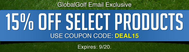 Take An Additional 15% Off Select Products