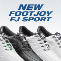 New FootJoy FJ Sport Golf Shoe