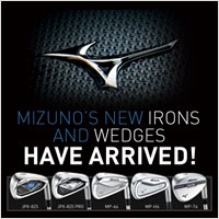 New Mizuno Irons & Wedges Now Shipping!