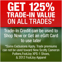 25% Trade In Premium on All Trades