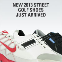 New 2013 Street Golf Shoes Just Arrived